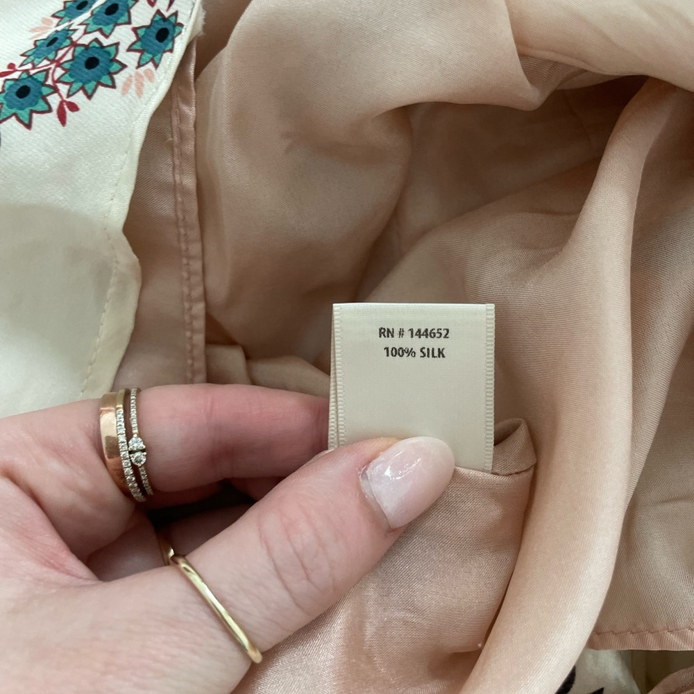 Stone Cold Fox Silk Playsuit - Picture 7 of 14